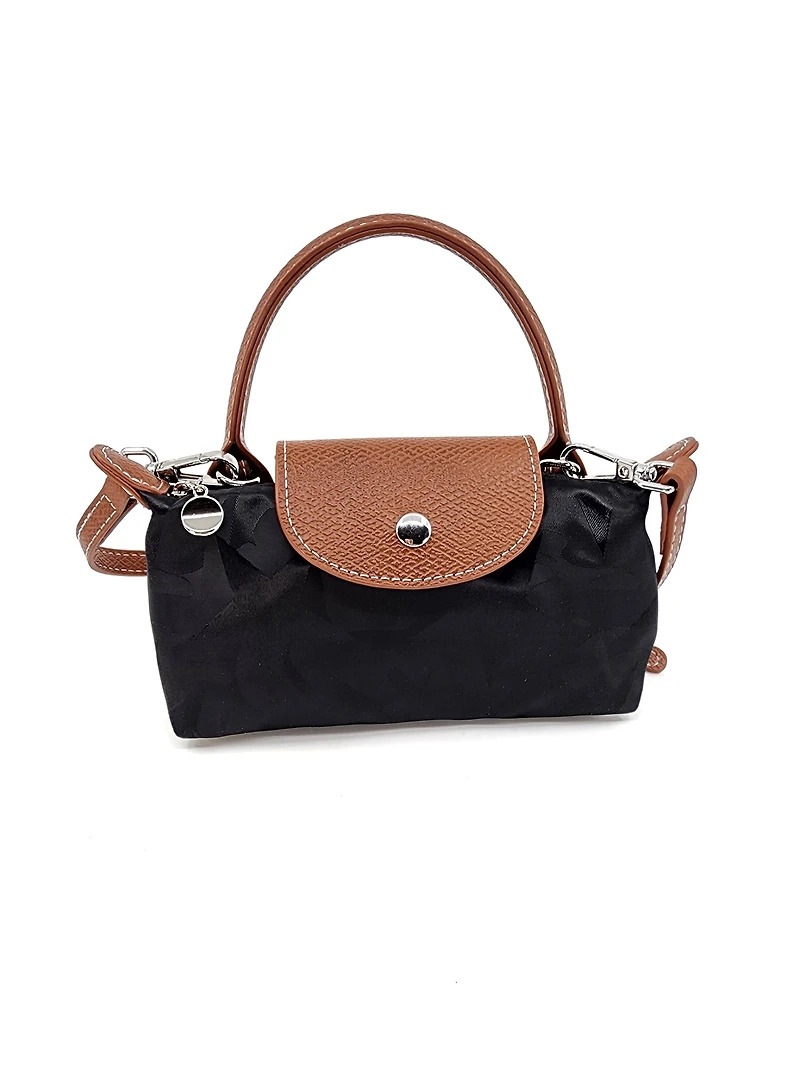 Black Star Mini Crossbody Bag