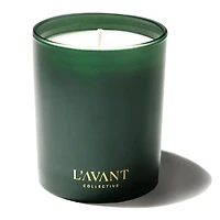 Winter Fir Scented Green Candle