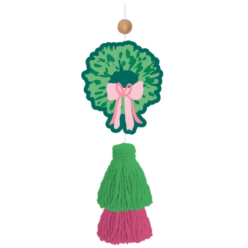 Wreath Air Freshener