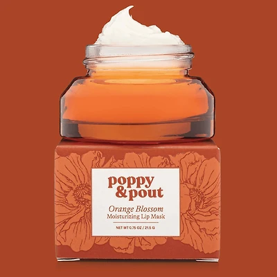 Lip Mask, Original, Orange Blossom
