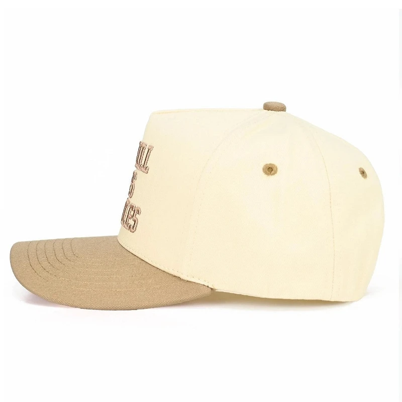 Beige He Still Does Miracles Hat