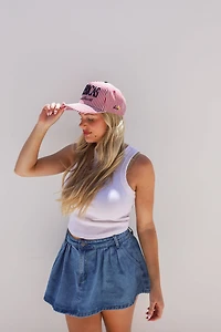 America’s Sweetheart Striped Trucker Hat