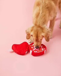 Be My Valentine Interactive Snuffle Dog Toy