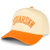 Orange Nashville Trucker Hat
