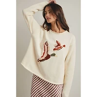 Flying Duck Duo Knit Sweater