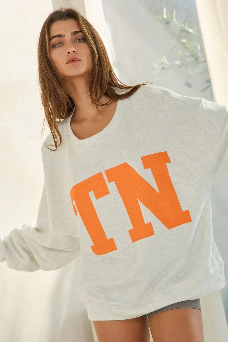 TN Graphic Terry Sweatshirt