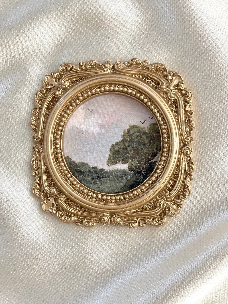 "Green Hill" Gallery Magnet