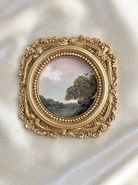 "Green Hill" Gallery Magnet