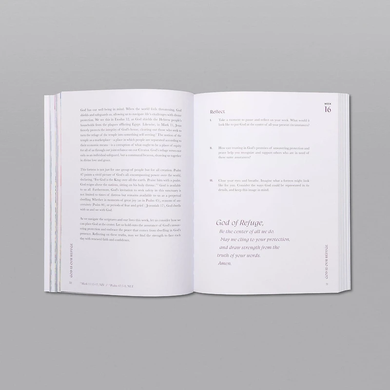 Soft Cover A Beautiful Year 52-Week Bible Study