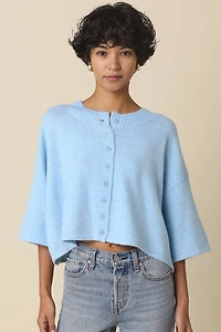 Livia Boxy Cropped Cardigan