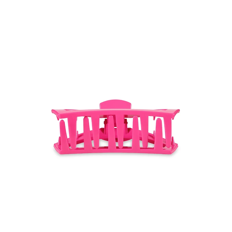 Tiny Open Hair Clip | Tropical Punch