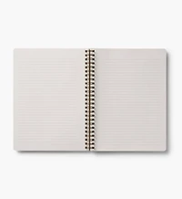 Delphine Spiral Notebook