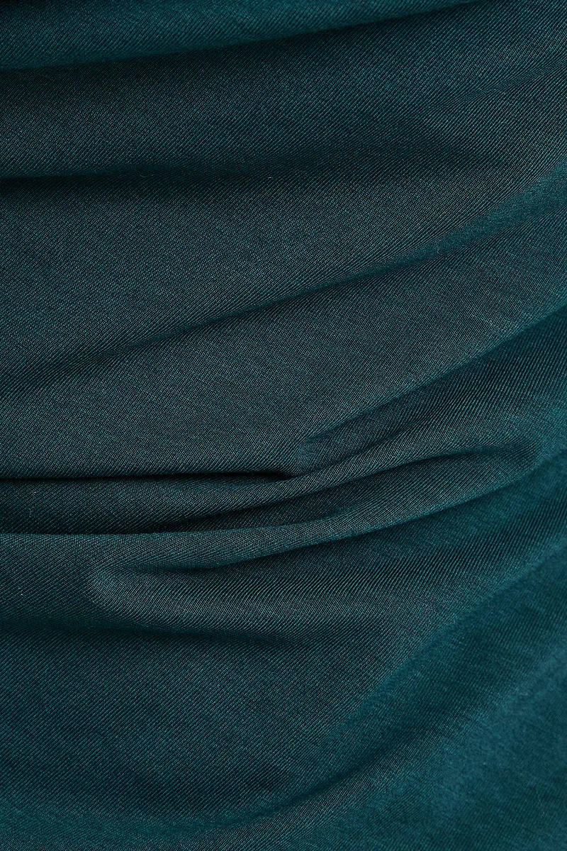 Green Layered Bra Tank Top