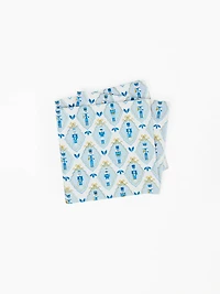 Cocktail Napkins Scallop Nutcracker