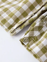 Green Fish Baby Boy Romper