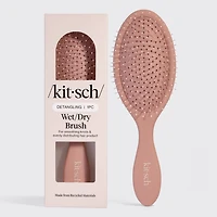 Recycled Plastic Wet/Dry Brush- Terracotta