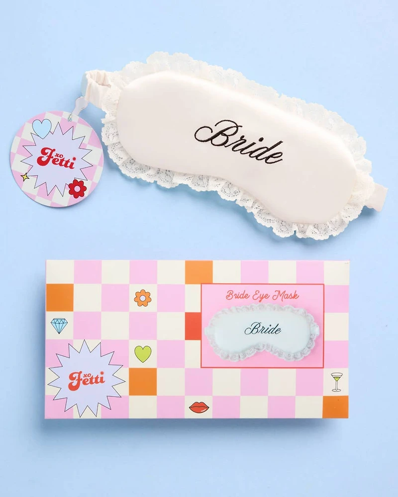 Bride Eye Mask