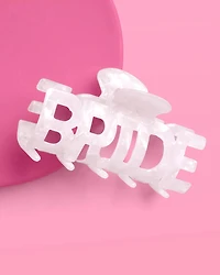 Bride Claw Clip
