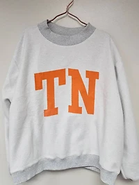 PRE-ORDER Tennessee Reversible Mock Neck Sweatshirt