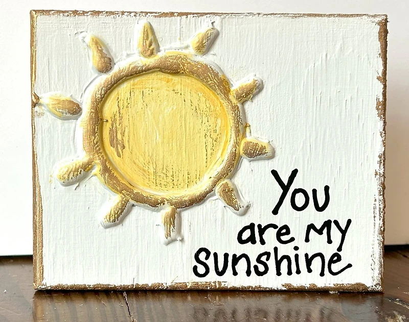 You Are My Sunshine Block