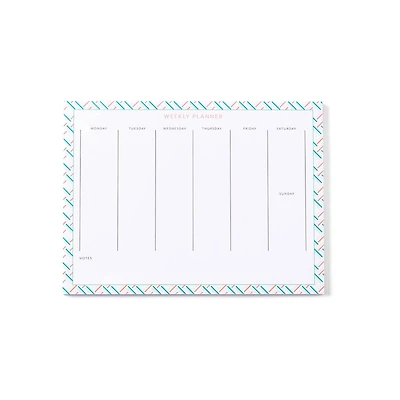 Weekly Desk Pad Square Dance