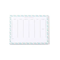 Weekly Desk Pad Square Dance