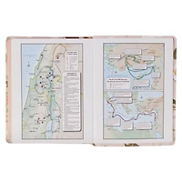 KJV Notetaking Bible Faux Leather Strength&Dignity Prov31:25