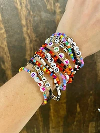 Christian Jesus Beaded Bracelets