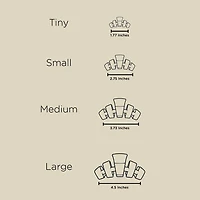 Pinkmas Small Classic Hair Clip