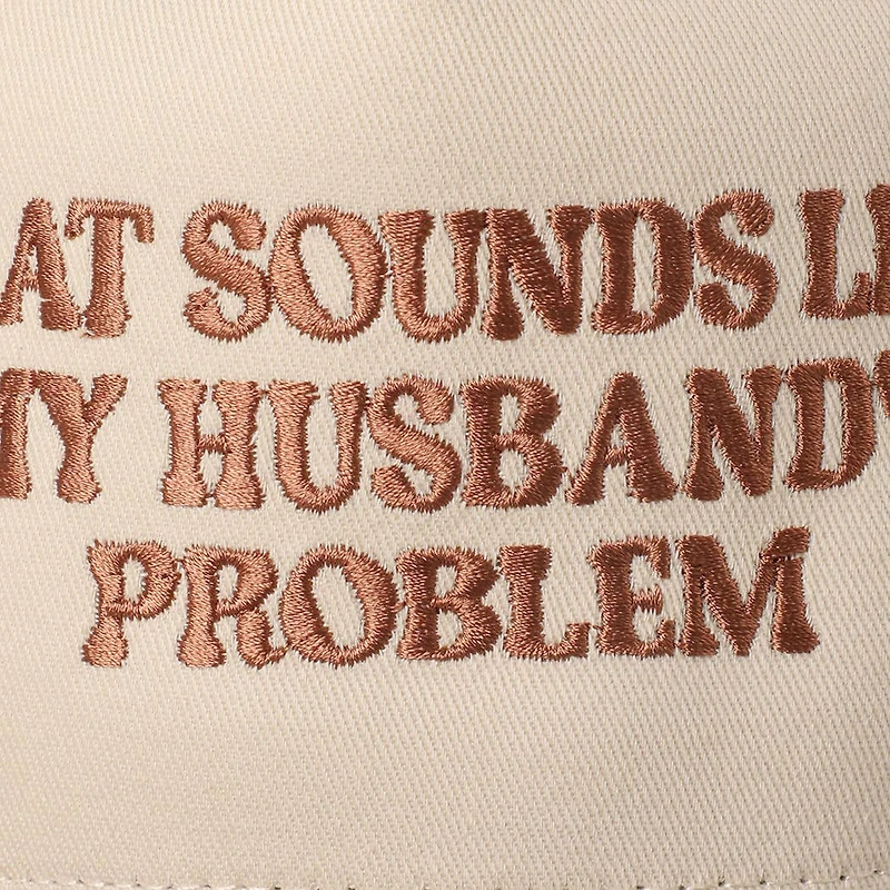 Brown That Sounds Like My Husbands Problem