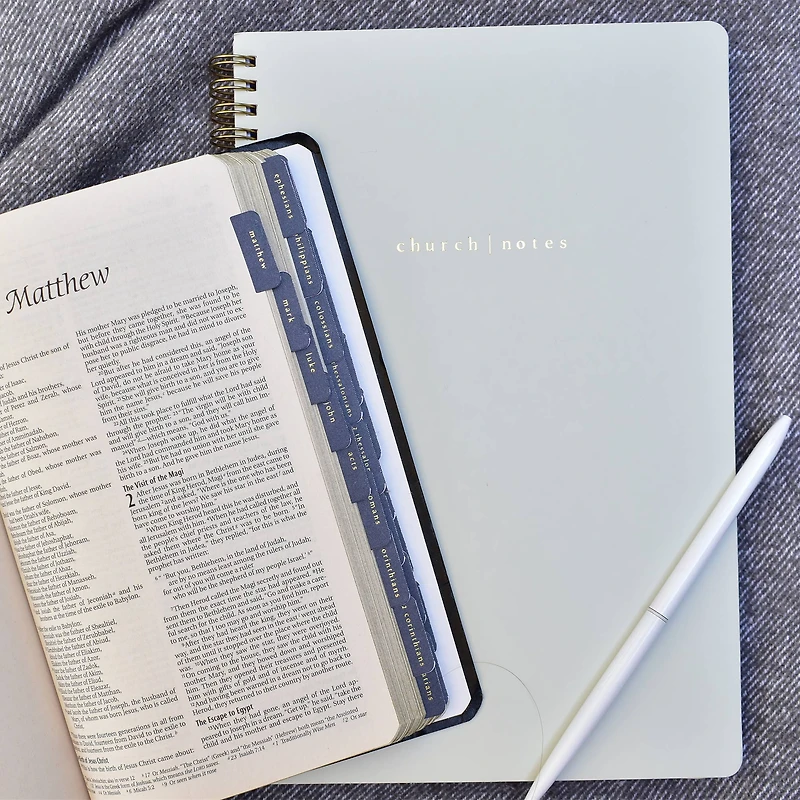Dove Grey Church Notes Bible Study Notebook