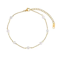 Pearl Anklet