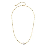 Pearl Accented Necklace