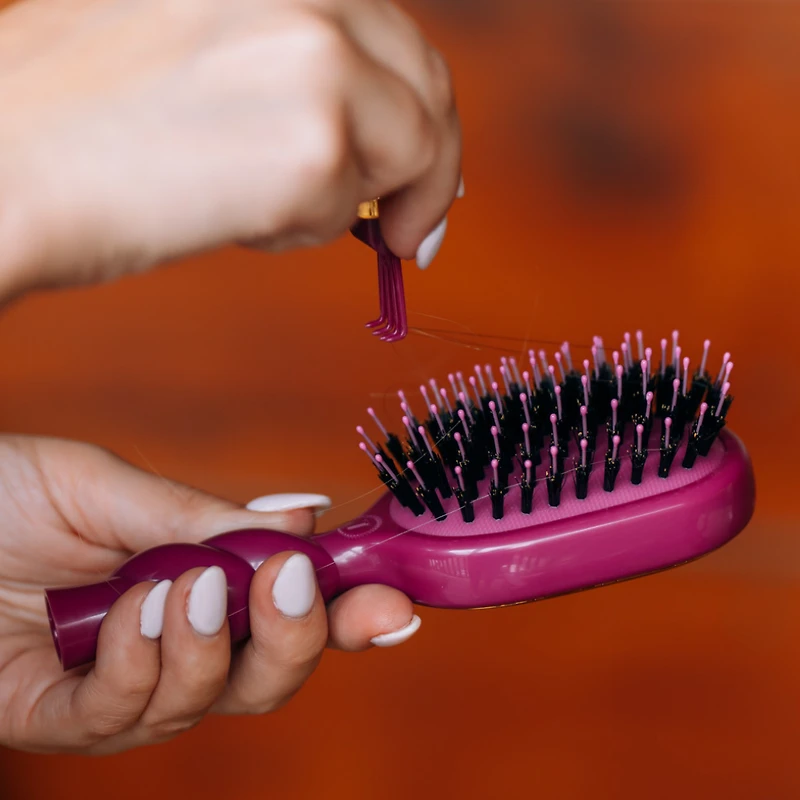 Boar Bristle Hair Brush | Mini | Mulberry