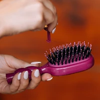 Boar Bristle Hair Brush | Mini | Mulberry