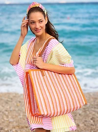 MAYA TOTE: PINK