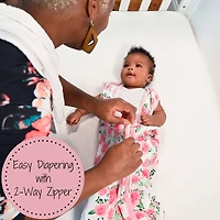 Live Life Full Bloom Baby Sleep Sack