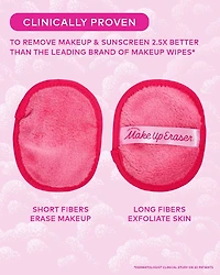 Pink 7-Day Set | Eco-Friendly MakeUp Eraser