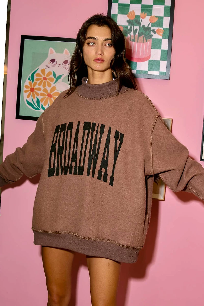 NASHVILLE Reversible Mockneck