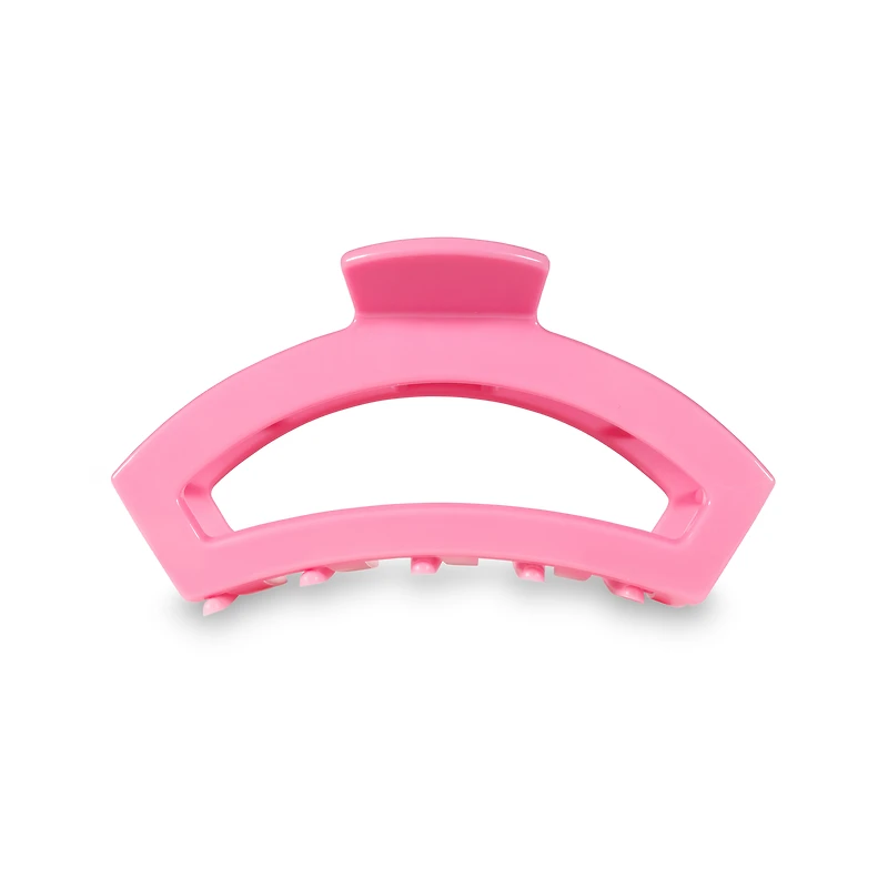 Open Hair Clip | Med. | Peonies Please