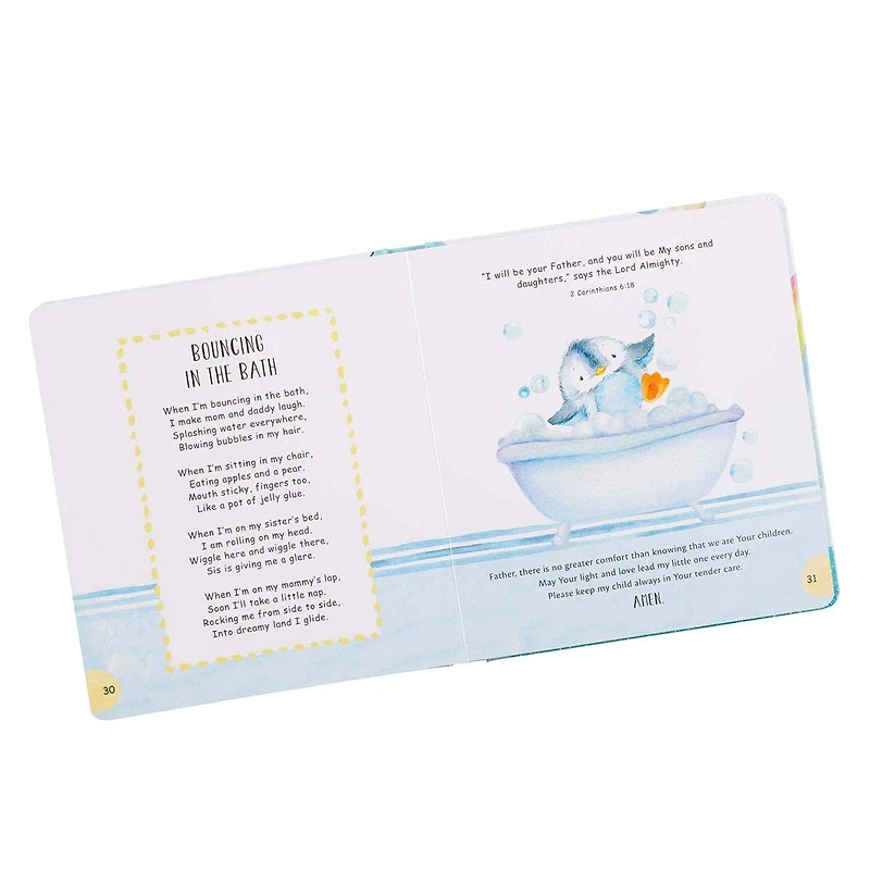 My LullaBible for Boys Book