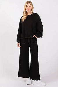 Scuba Top & Pants Set