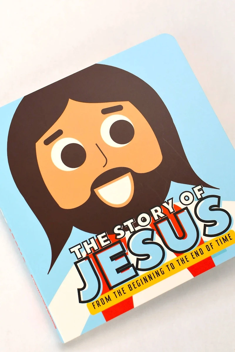 The Story of Jesus - Paperback Book