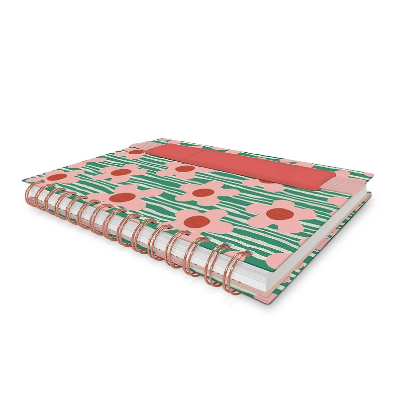 Reigning Flowers Notebook