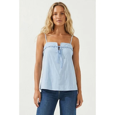 Knitting Detail Tank Top