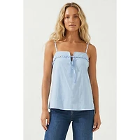 Knitting Detail Tank Top