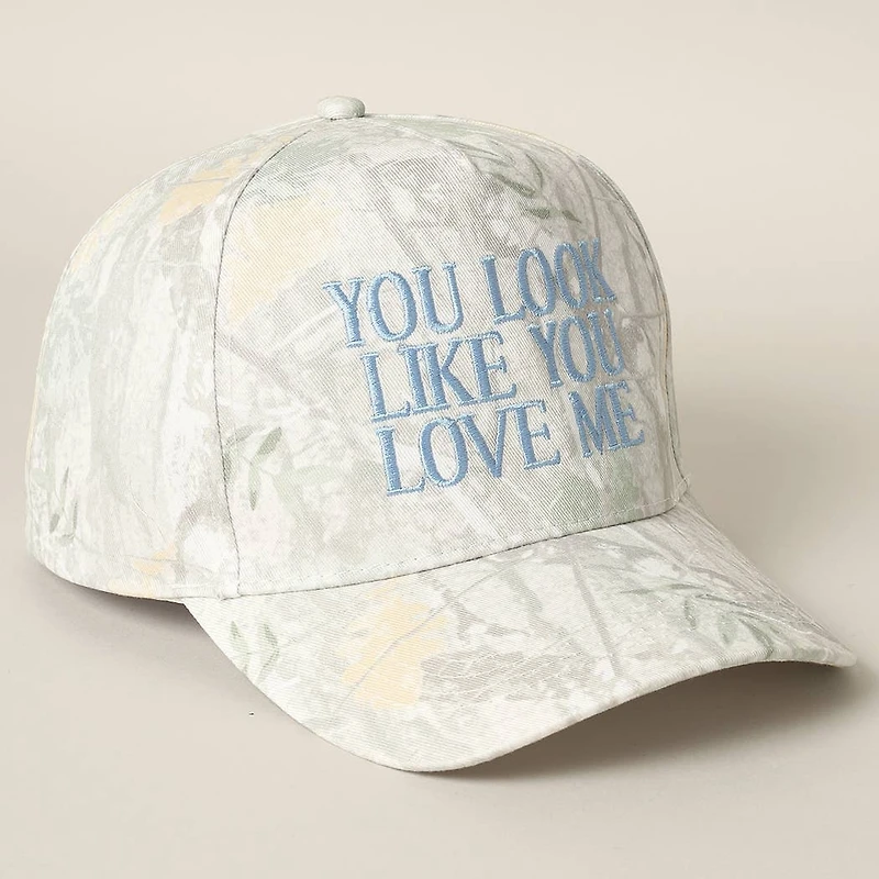 You Look Like You Love Me Cap/ Blue