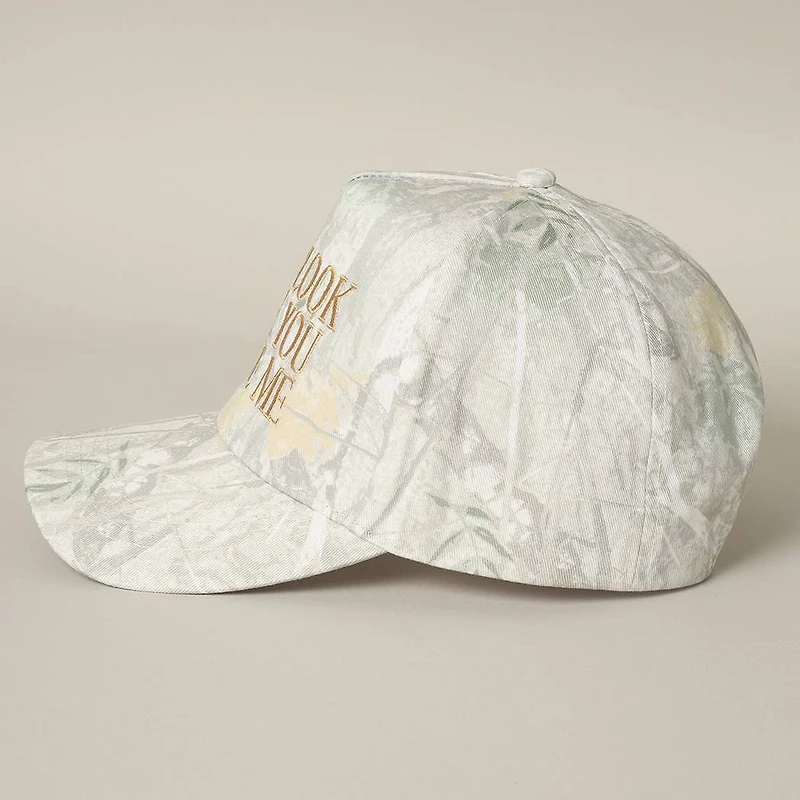 You Look Like You Love Me Cap/ Beige