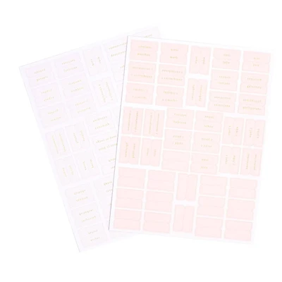 Pink and Cream Bible Tabs