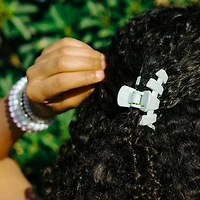 Classic Hair Clip | Small | Dew Drop